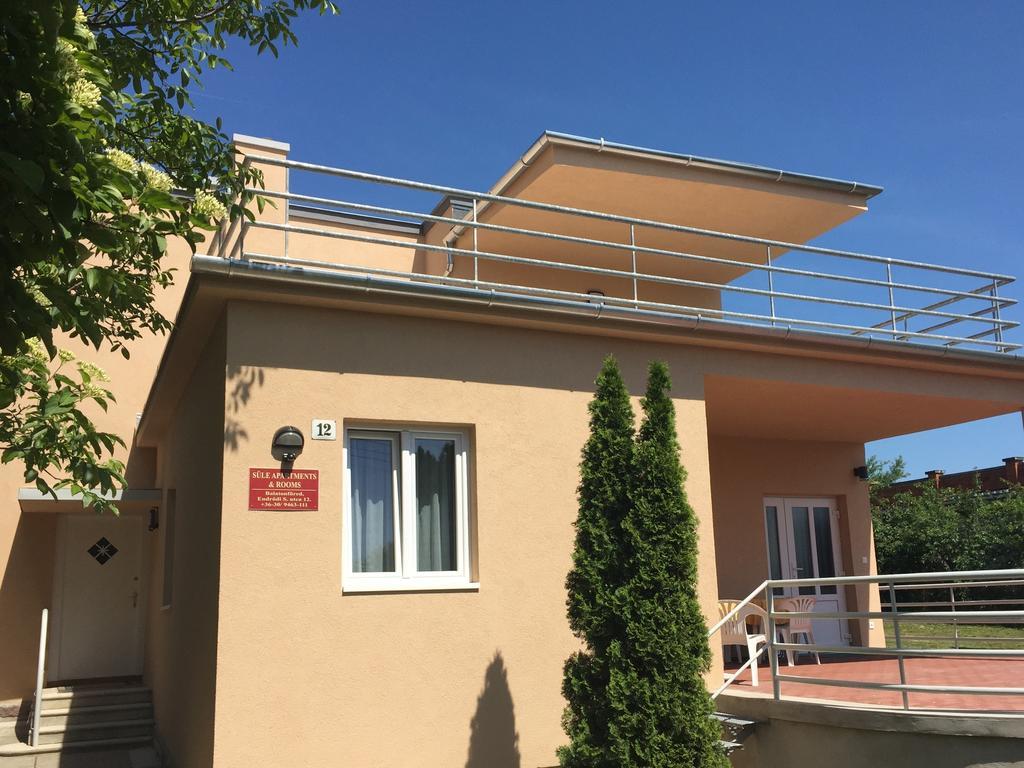 Suele Apartments & Rooms Balatonfüred Εξωτερικό φωτογραφία
